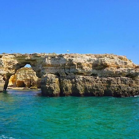 Apartamento T1 Com Piscina, Em Montechoro, Albufeira, Algarve Appartamento Esterno foto