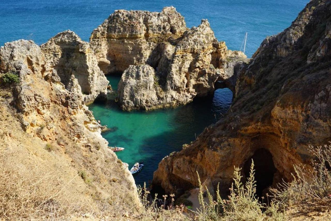 Apartamento T1 Com Piscina, Em Montechoro, Albufeira, Algarve Appartamento Esterno foto